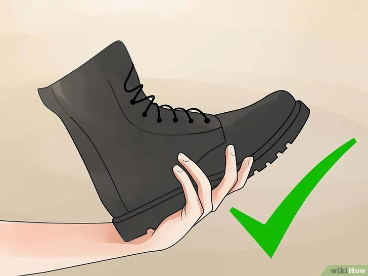 How to Wear Big Size Shoes?