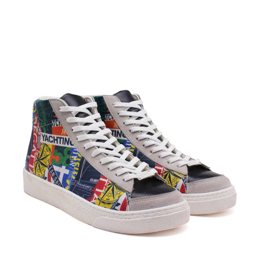 Sneaker Boots BLZ107