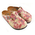 Dusty Rose Clogs CAL348 (737668726880)