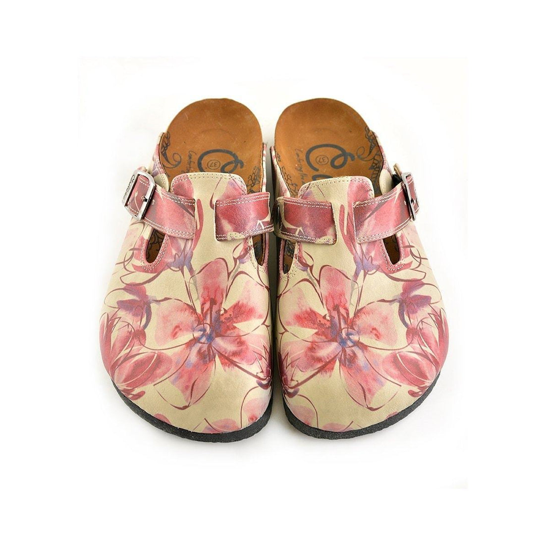Dusty Rose Clogs CAL348 (737668726880)