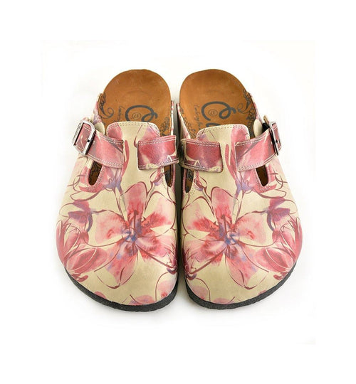 Dusty Rose Clogs CAL348 (737668726880)