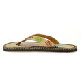 Cream Sun Flip-Flop CAL403 (737681604704)
