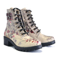 Autumn and Butterflies Short Boots DRY101 (1405803921504)