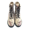Autumn and Butterflies Short Boots DRY101 (1405803921504)