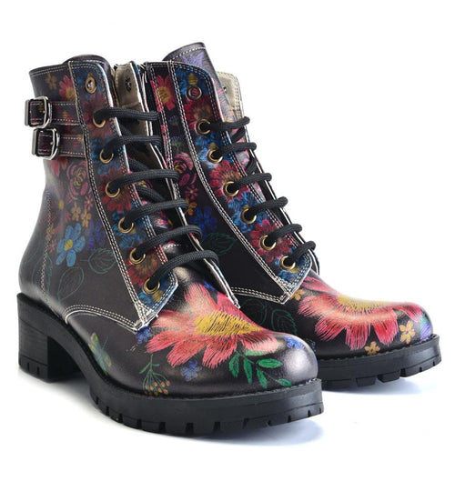 Short Boots DRY103 (1405803987040)