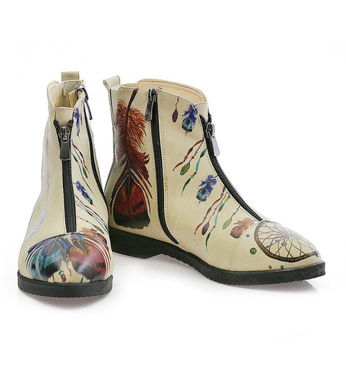 Dream Trap Ankle Boots FER108 (1405806510176)