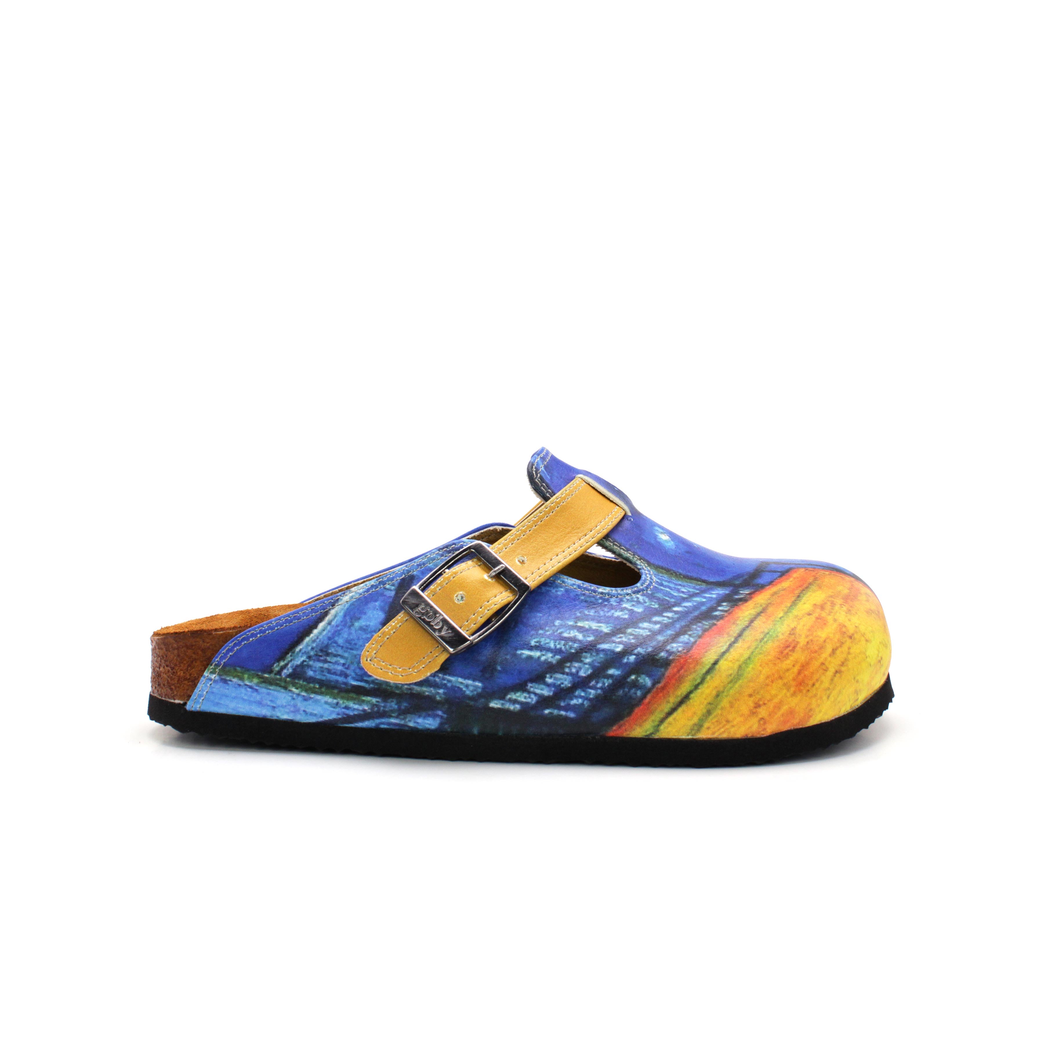 CAFE TERRACE AT NIGHT