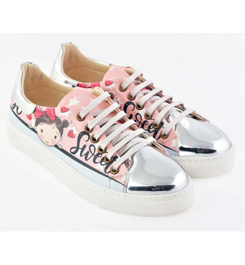 Sweet Girl Sneaker Shoes GOB202 (506266943520)