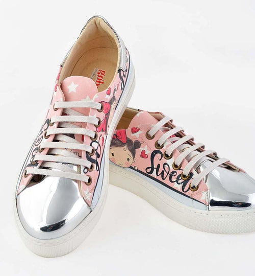 Sweet Girl Sneaker Shoes GOB202 (506266943520)