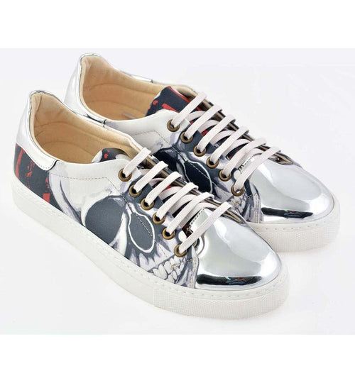Bomb Skull Sneaker Shoes GOB203 (506267074592)