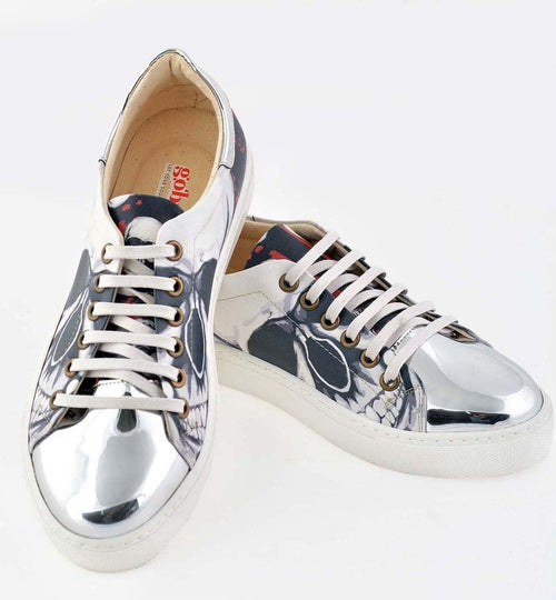 Bomb Skull Sneaker Shoes GOB203 (506267074592)