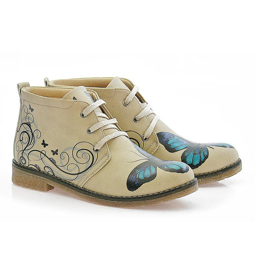 Butterfly Ankle Boots PH203 (506272415776)