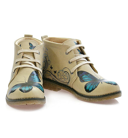 Butterfly Ankle Boots PH203 (506272415776)