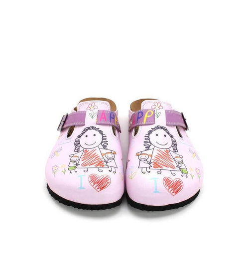 Mom and Kids Clogs WCAL354