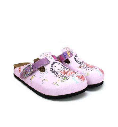 Mom and Kids Clogs WCAL354