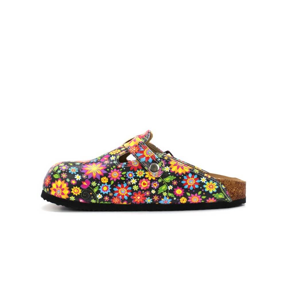 Flower Garden Clogs WCAL357