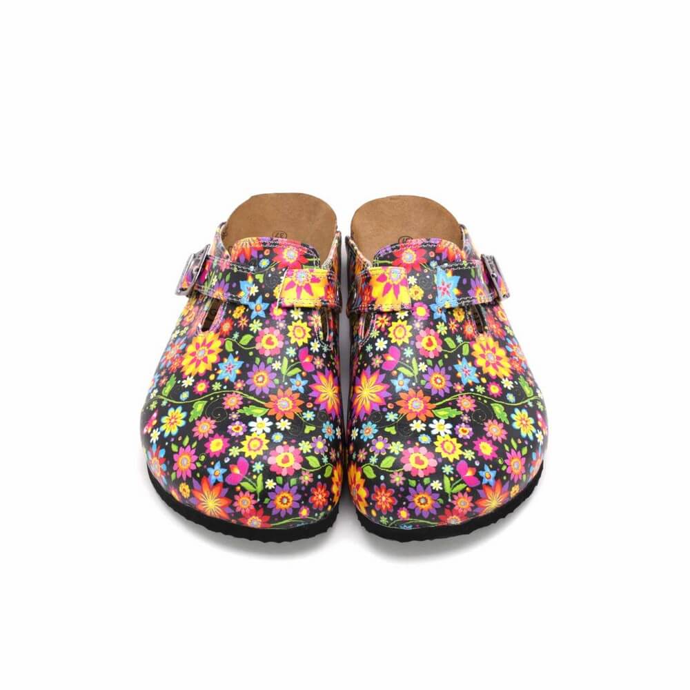 Flower Garden Clogs WCAL357