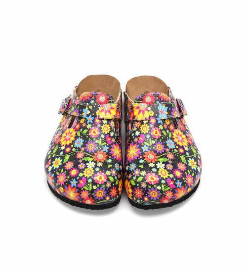 Flower Garden Clogs WCAL357