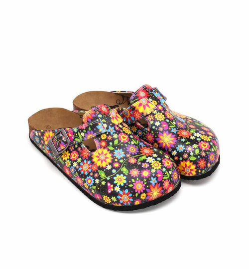 Flower Garden Clogs WCAL357