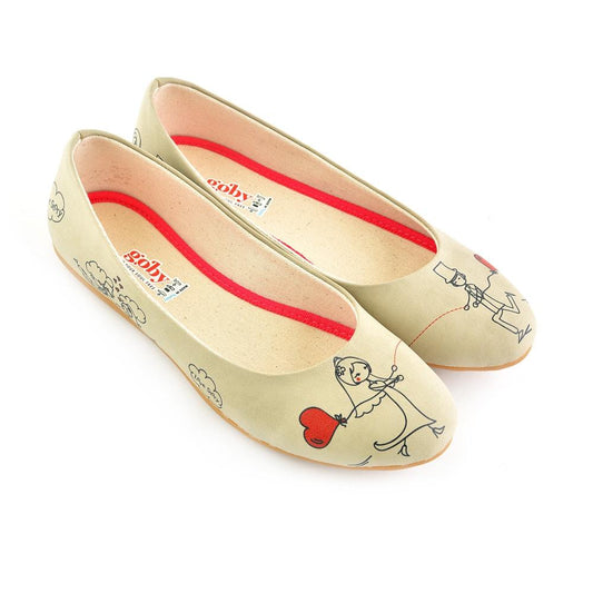 Love Story Ballerinas Shoes 1009 (506260652064)