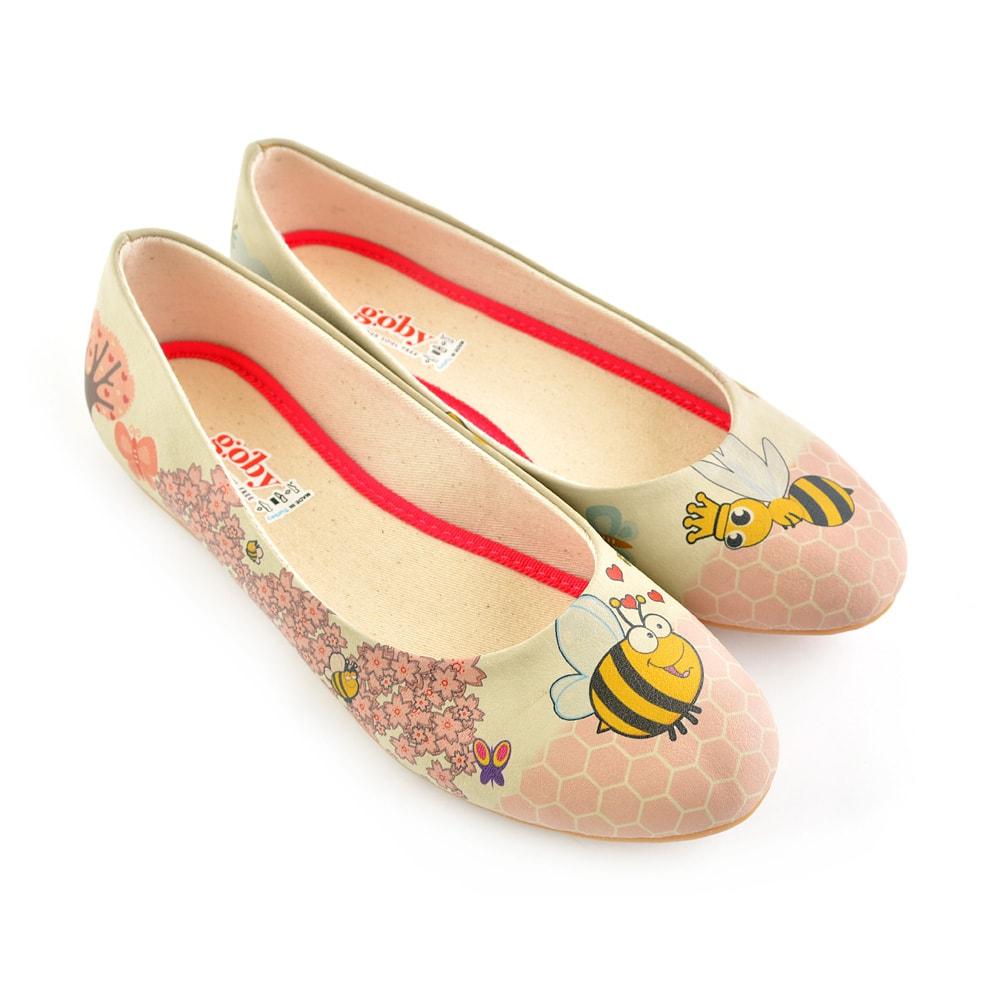 Bee Ballerinas Shoes 1077 (506263306272)