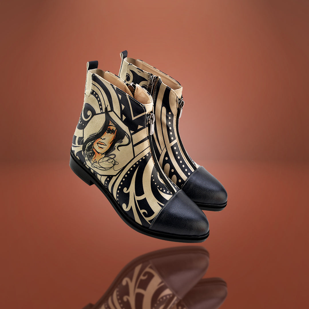 Mädchen mit einer Perle 