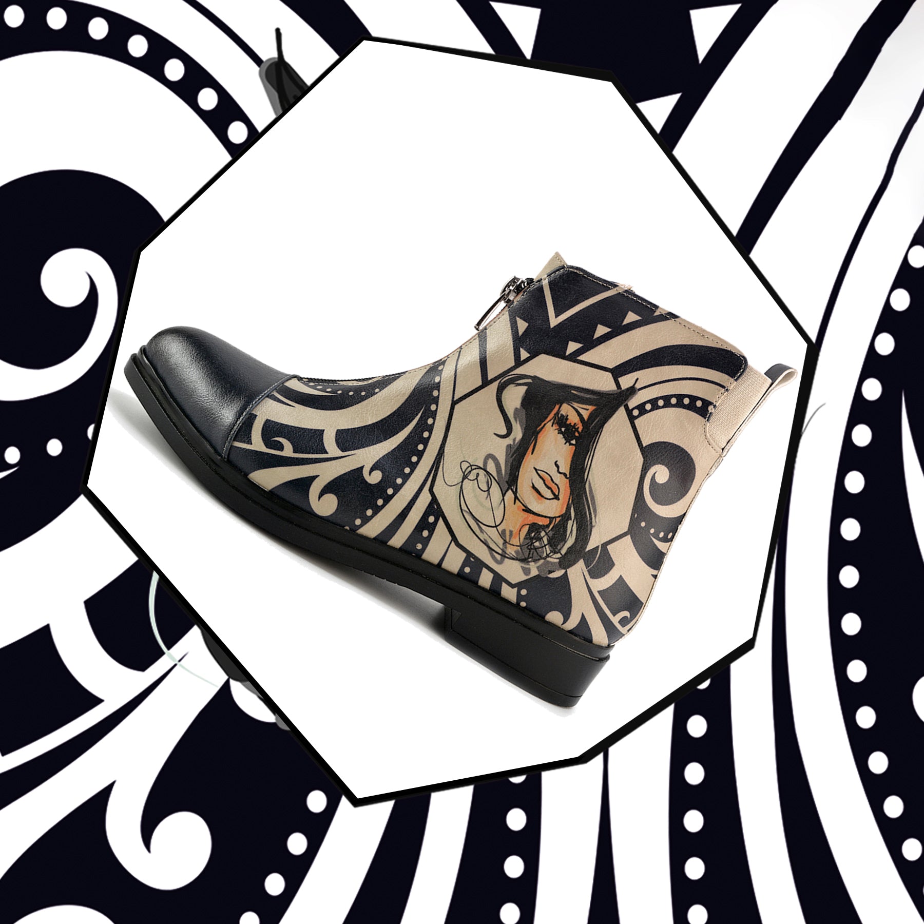 Mädchen mit einer Perle 