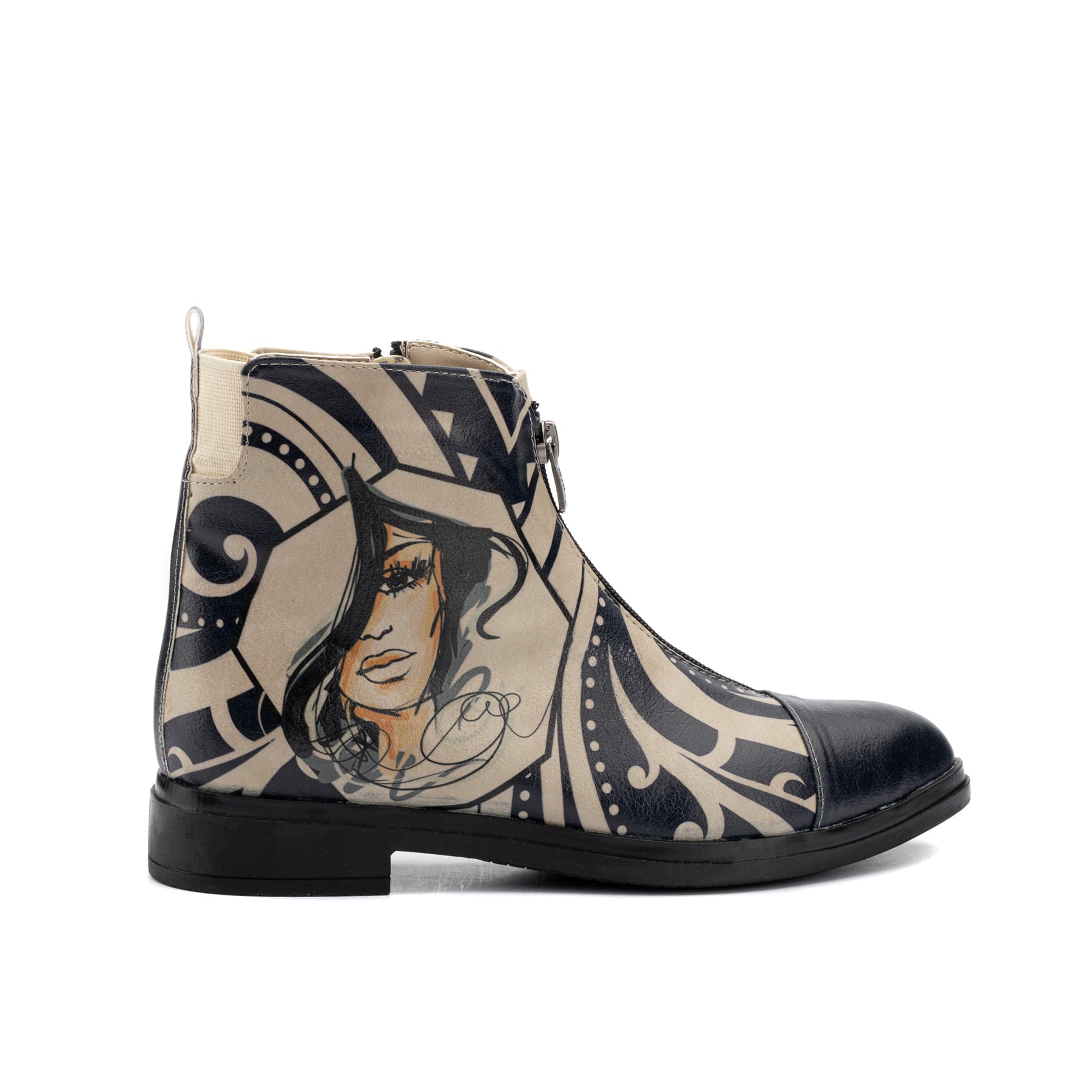 Mädchen mit einer Perle 