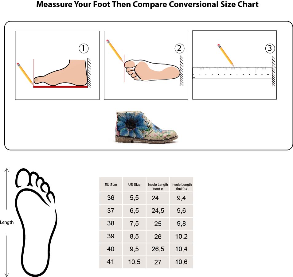 Bloemen enkellaarzen PH209